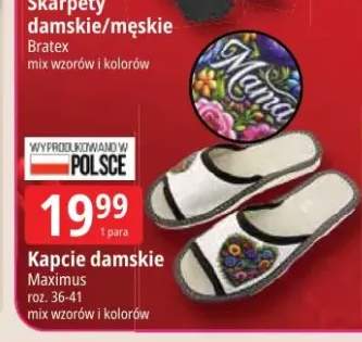 Kapcie damskie Maximus