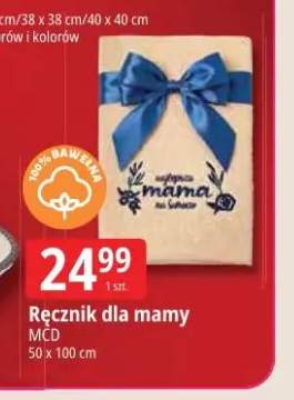 Ręcznik dla mamy MCD 50x100cm