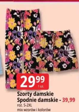 Szorty damskie