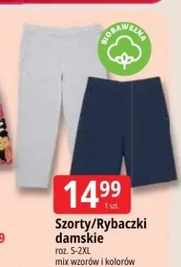 Szorty damskie