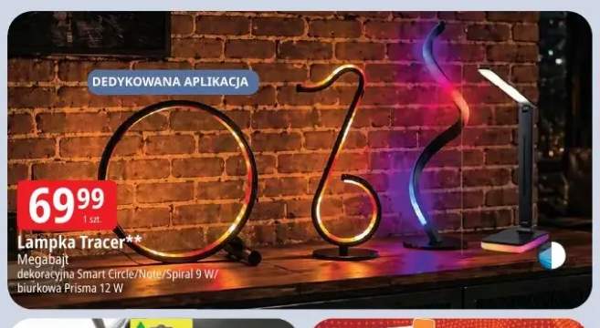 Lampka Tracer dekoracyjna Smart Circle 9W