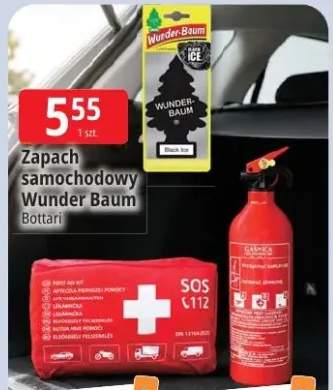 Zapach samochodowy Wunder Baum