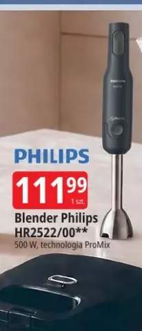 Blender Philips HR2522/00 500W technologia ProMix
