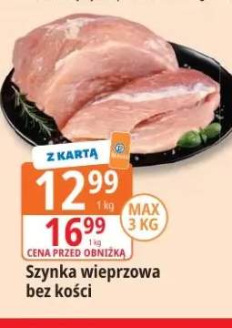 Szynka wieprzowa bez kości