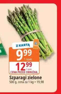 Szparagi zielone