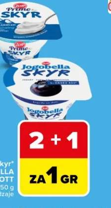 Skyr jogurt islandzki