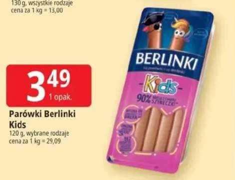 Parówki Berlinki Kids