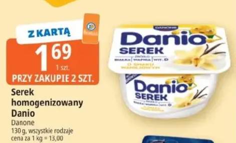 Serek homogenizowany Danio