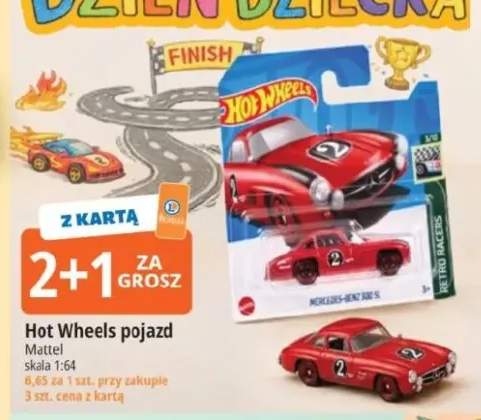 Pojazd Hot Wheels