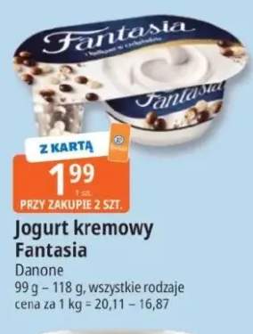 Jogurt kremowy Fantasia Danone