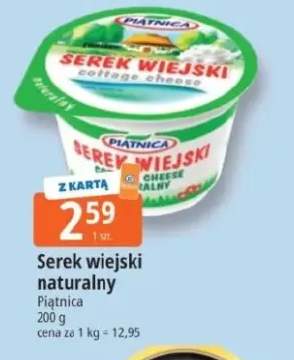 Serek wiejski naturalny Piątnica