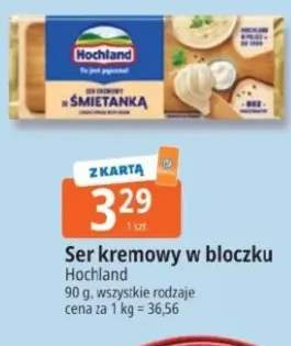 Ser kremowy w bloczku Hochland