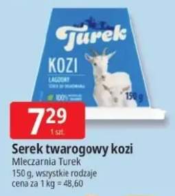 Serek twarogowy kozi Mleczarnia Turek