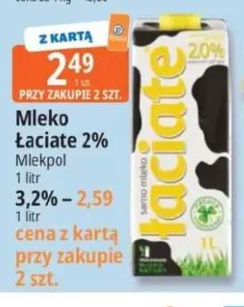 Mleko Łaciate 2% Mlekpol