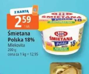 Śmietana Polska 18% Mlekovita