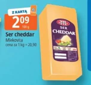 Ser cheddar Mlekovita