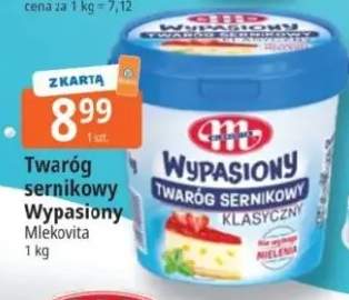 Twaróg sernikowy Wypasiony Mlekovita
