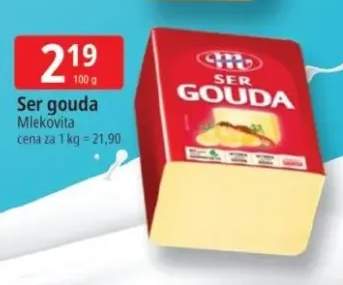 Ser gouda Mlekovita