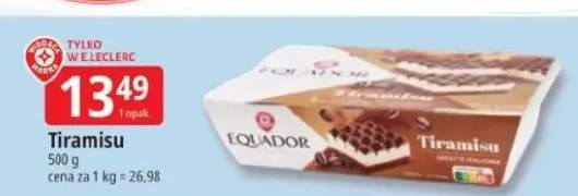 Tiramisu Equador