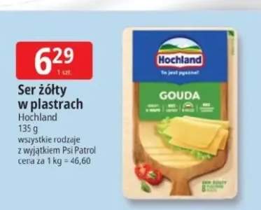Ser żółty w plastrach Hochland