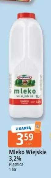 Mleko Wiejskie 3,2% Piątnica