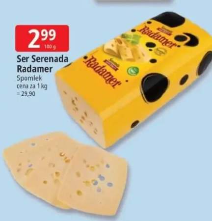 Ser Serenada Radamer Spomlek