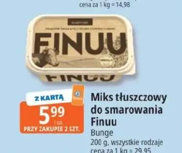 Miks tłuszczowy do smarowania Finuu