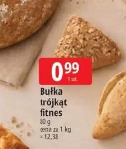 Bułka trójkąt fitnes