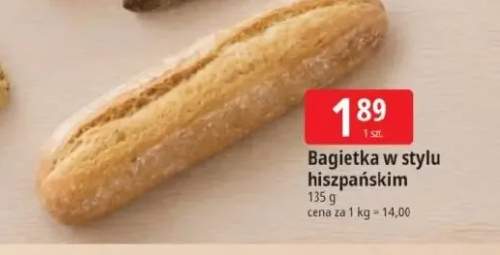 Bagietka w stylu hiszpańskim