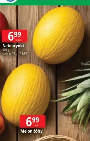 Melon żółty