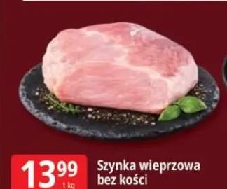 Szynka wieprzowa bez kości