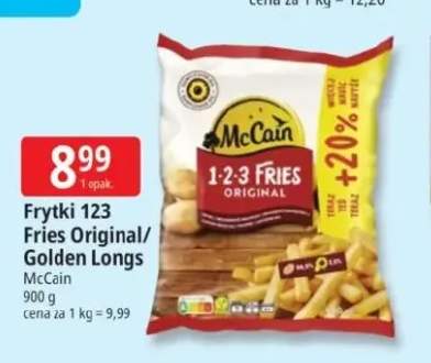 Frytki 123 Fries Original McCain