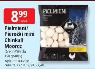 Pielmieni/Pierożki mini Chinkali Mooroz