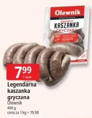 Legendarna kaszanka gryczana Olewnik