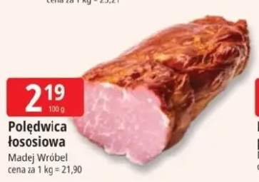 Polędwica łososiowa Madej Wróbel