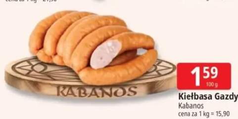 Kiełbasa Gazdy Kabanos