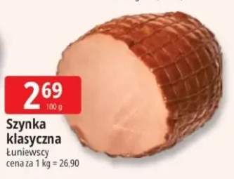 Szynka klasyczna Łuniewscy