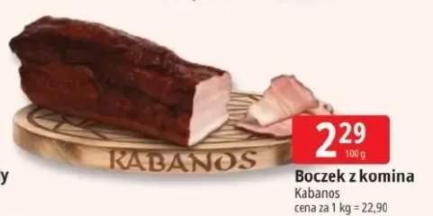 Boczek z komina Kabanos