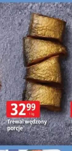 Trewal wędzony porcje
