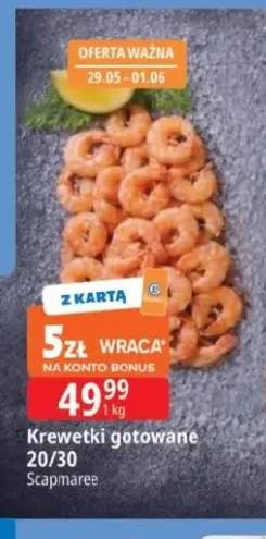 Krewetki gotowane 20/30 Scapmaree
