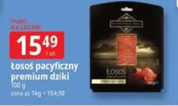 Łosoś pacyficzny premium dziki