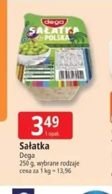 Sałatka Dega