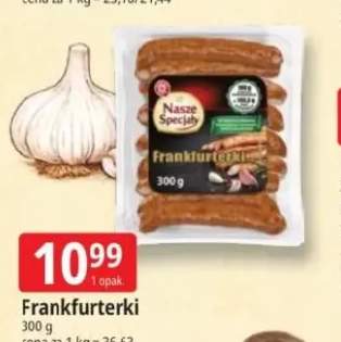 Frankfurterki Nasze Specjały
