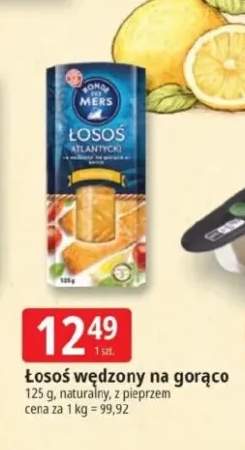 Łosoś wędzony na gorąco naturalny Ronde des Mers