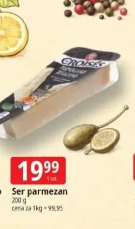 Ser parmezan Croisés