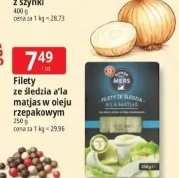 Filety ze śledzia a'la matjas w oleju rzepakowym Ronde des Mers