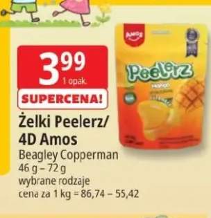 Żelki Peelerz Amos