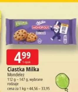 Ciastka Milka