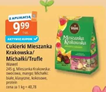 Cukierki Mieszanka Krakowska Wawel
