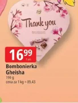 Bombonierka Gheisha